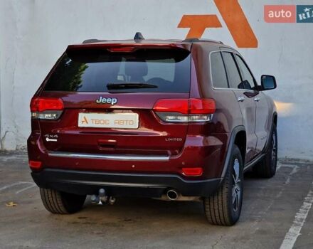 Червоний Джип Grand Cherokee, об'ємом двигуна 3.6 л та пробігом 79 тис. км за 26990 $, фото 35 на Automoto.ua