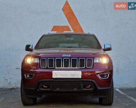 Червоний Джип Grand Cherokee, об'ємом двигуна 3.6 л та пробігом 79 тис. км за 26990 $, фото 4 на Automoto.ua
