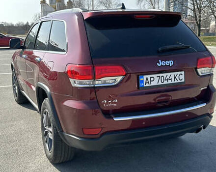 Червоний Джип Grand Cherokee, об'ємом двигуна 3.6 л та пробігом 69 тис. км за 27500 $, фото 12 на Automoto.ua