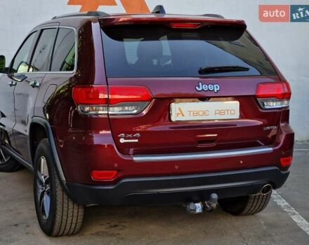 Червоний Джип Grand Cherokee, об'ємом двигуна 3.6 л та пробігом 79 тис. км за 26990 $, фото 28 на Automoto.ua