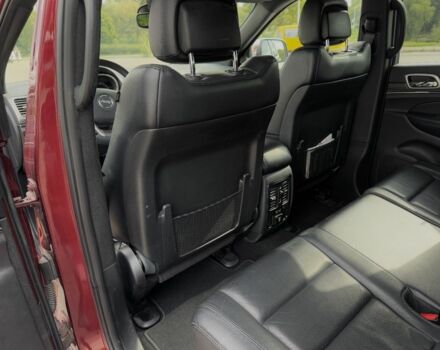 Червоний Джип Grand Cherokee, об'ємом двигуна 3.6 л та пробігом 55 тис. км за 20900 $, фото 7 на Automoto.ua