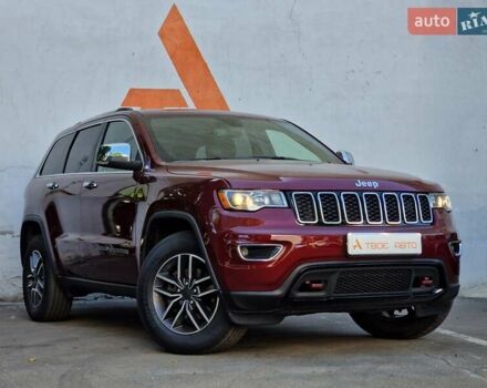 Червоний Джип Grand Cherokee, об'ємом двигуна 3.6 л та пробігом 79 тис. км за 26990 $, фото 15 на Automoto.ua