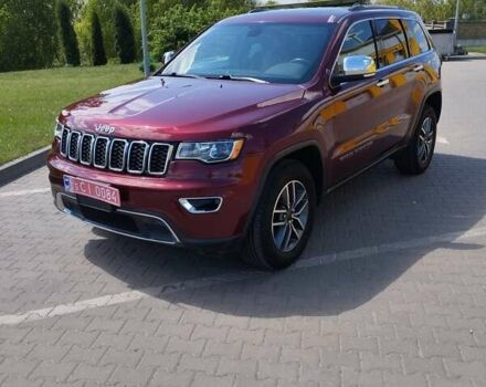 Красный Джип Гранд Чероки, объемом двигателя 3.6 л и пробегом 115 тыс. км за 27500 $, фото 26 на Automoto.ua