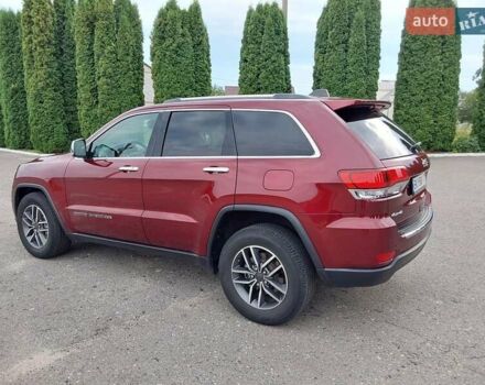 Красный Джип Гранд Чероки, объемом двигателя 3.6 л и пробегом 115 тыс. км за 27500 $, фото 13 на Automoto.ua