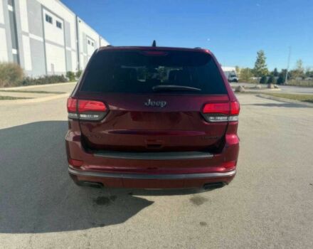 Красный Джип Гранд Чероки, объемом двигателя 3.6 л и пробегом 38 тыс. км за 13500 $, фото 5 на Automoto.ua