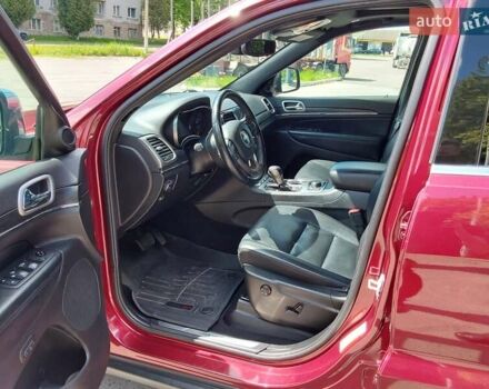 Красный Джип Гранд Чероки, объемом двигателя 3.6 л и пробегом 115 тыс. км за 27500 $, фото 30 на Automoto.ua