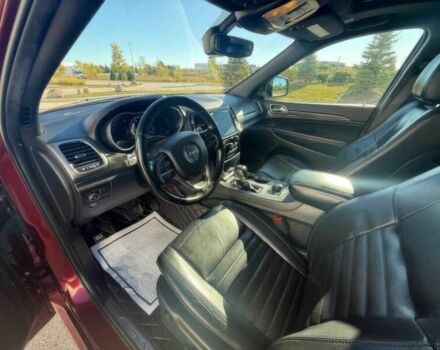 Красный Джип Гранд Чероки, объемом двигателя 3.6 л и пробегом 38 тыс. км за 13500 $, фото 9 на Automoto.ua