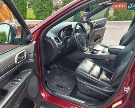 Красный Джип Гранд Чероки, объемом двигателя 3.6 л и пробегом 115 тыс. км за 27500 $, фото 14 на Automoto.ua