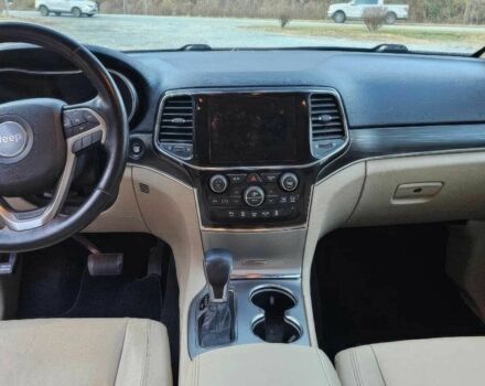 Червоний Джип Grand Cherokee, об'ємом двигуна 3.6 л та пробігом 50 тис. км за 5100 $, фото 11 на Automoto.ua