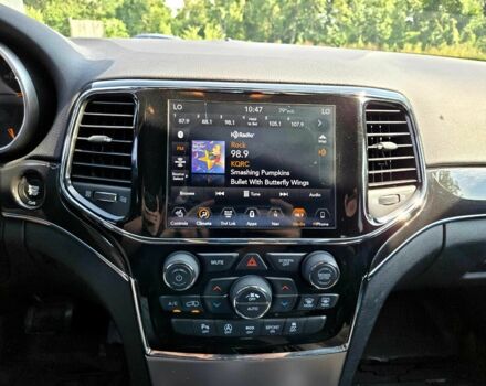 Червоний Джип Grand Cherokee, об'ємом двигуна 3.6 л та пробігом 49 тис. км за 21300 $, фото 6 на Automoto.ua