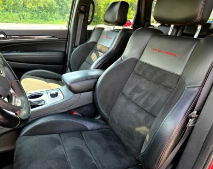 Червоний Джип Grand Cherokee, об'ємом двигуна 3.6 л та пробігом 49 тис. км за 21300 $, фото 7 на Automoto.ua