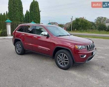 Красный Джип Гранд Чероки, объемом двигателя 3.6 л и пробегом 115 тыс. км за 27500 $, фото 10 на Automoto.ua