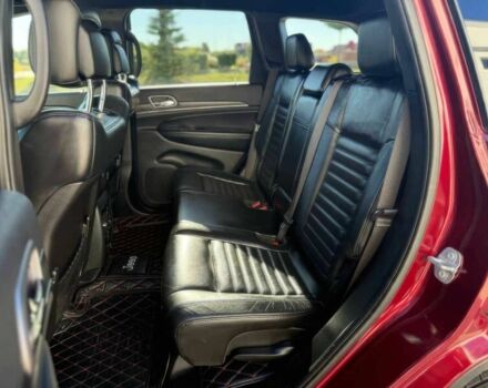 Красный Джип Гранд Чероки, объемом двигателя 3.6 л и пробегом 38 тыс. км за 13500 $, фото 13 на Automoto.ua