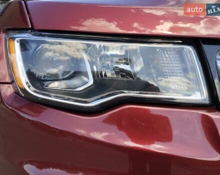 Красный Джип Гранд Чероки, объемом двигателя 3.6 л и пробегом 115 тыс. км за 27500 $, фото 36 на Automoto.ua