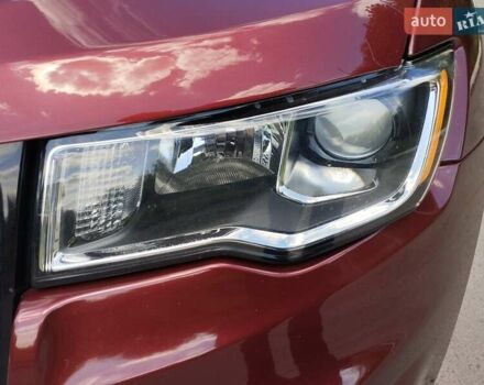 Красный Джип Гранд Чероки, объемом двигателя 3.6 л и пробегом 115 тыс. км за 27500 $, фото 37 на Automoto.ua