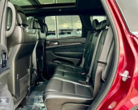 Красный Джип Гранд Чероки, объемом двигателя 3.6 л и пробегом 41 тыс. км за 14800 $, фото 8 на Automoto.ua