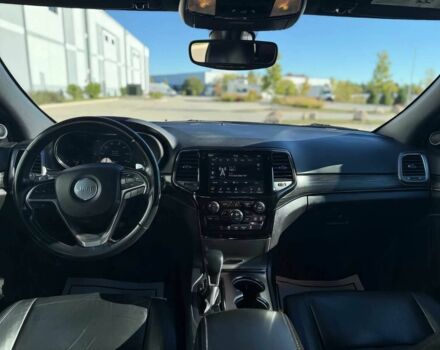 Красный Джип Гранд Чероки, объемом двигателя 3.6 л и пробегом 38 тыс. км за 13500 $, фото 11 на Automoto.ua