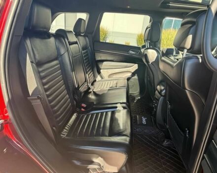 Красный Джип Гранд Чероки, объемом двигателя 3.6 л и пробегом 38 тыс. км за 13500 $, фото 12 на Automoto.ua