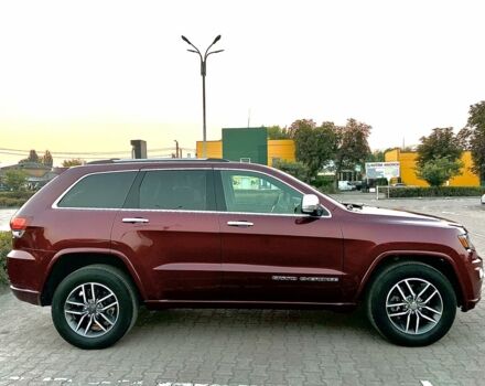 Червоний Джип Grand Cherokee, об'ємом двигуна 0 л та пробігом 46 тис. км за 26000 $, фото 2 на Automoto.ua