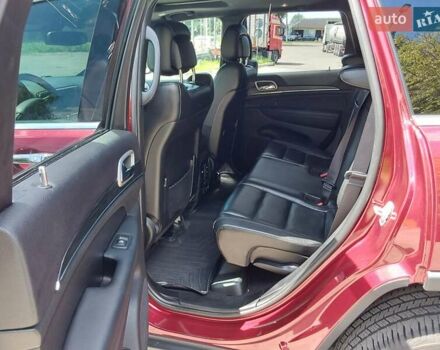 Красный Джип Гранд Чероки, объемом двигателя 3.6 л и пробегом 115 тыс. км за 27500 $, фото 20 на Automoto.ua