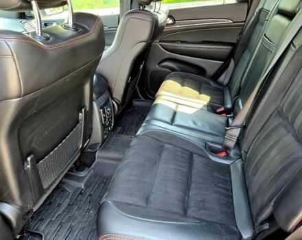 Червоний Джип Grand Cherokee, об'ємом двигуна 3.6 л та пробігом 49 тис. км за 21300 $, фото 9 на Automoto.ua