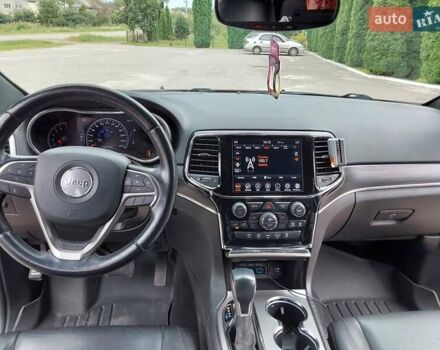 Красный Джип Гранд Чероки, объемом двигателя 3.6 л и пробегом 115 тыс. км за 27500 $, фото 15 на Automoto.ua