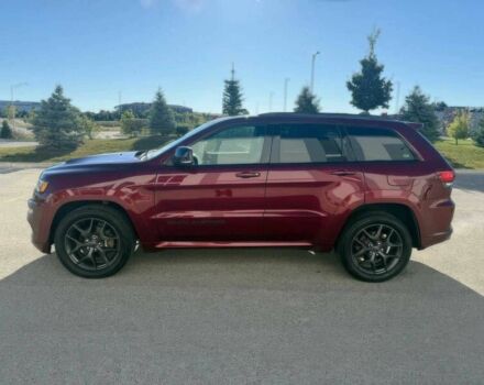 Красный Джип Гранд Чероки, объемом двигателя 3.6 л и пробегом 38 тыс. км за 13500 $, фото 3 на Automoto.ua