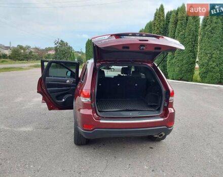 Красный Джип Гранд Чероки, объемом двигателя 3.6 л и пробегом 115 тыс. км за 27500 $, фото 12 на Automoto.ua