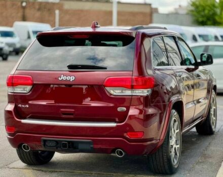 Красный Джип Гранд Чероки, объемом двигателя 3.6 л и пробегом 41 тыс. км за 14800 $, фото 5 на Automoto.ua