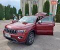 Красный Джип Гранд Чероки, объемом двигателя 3.6 л и пробегом 115 тыс. км за 27500 $, фото 6 на Automoto.ua