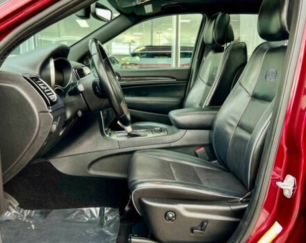 Красный Джип Гранд Чероки, объемом двигателя 3.6 л и пробегом 41 тыс. км за 14800 $, фото 6 на Automoto.ua