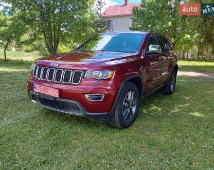 Красный Джип Гранд Чероки, объемом двигателя 3.6 л и пробегом 115 тыс. км за 27500 $, фото 5 на Automoto.ua