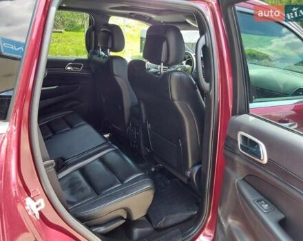 Красный Джип Гранд Чероки, объемом двигателя 3.6 л и пробегом 115 тыс. км за 27500 $, фото 22 на Automoto.ua