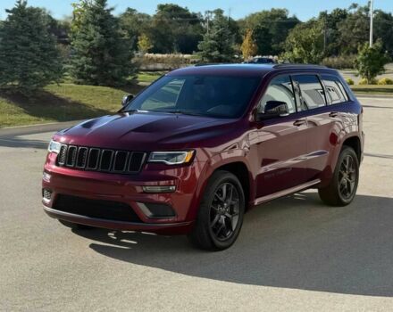 Красный Джип Гранд Чероки, объемом двигателя 3.6 л и пробегом 38 тыс. км за 13500 $, фото 2 на Automoto.ua