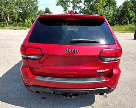 Червоний Джип Grand Cherokee, об'ємом двигуна 3.6 л та пробігом 49 тис. км за 21300 $, фото 4 на Automoto.ua