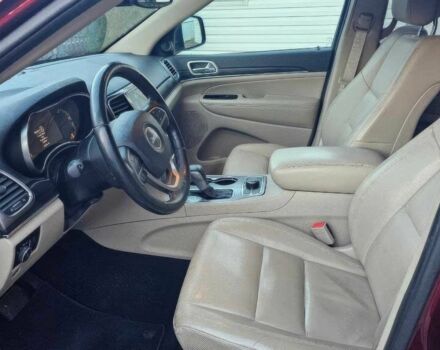Червоний Джип Grand Cherokee, об'ємом двигуна 3.6 л та пробігом 50 тис. км за 5100 $, фото 8 на Automoto.ua