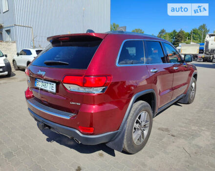 Червоний Джип Grand Cherokee, об'ємом двигуна 3.6 л та пробігом 23 тис. км за 36000 $, фото 3 на Automoto.ua