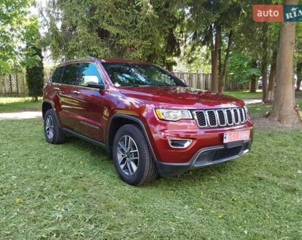 Красный Джип Гранд Чероки, объемом двигателя 3.6 л и пробегом 115 тыс. км за 27500 $, фото 1 на Automoto.ua