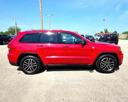 Червоний Джип Grand Cherokee, об'ємом двигуна 3.6 л та пробігом 49 тис. км за 21300 $, фото 5 на Automoto.ua