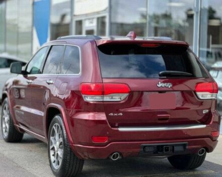 Красный Джип Гранд Чероки, объемом двигателя 3.6 л и пробегом 41 тыс. км за 14800 $, фото 3 на Automoto.ua