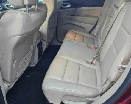 Червоний Джип Grand Cherokee, об'ємом двигуна 3.6 л та пробігом 50 тис. км за 5100 $, фото 12 на Automoto.ua
