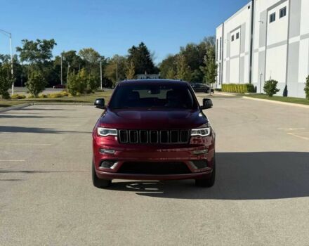 Красный Джип Гранд Чероки, объемом двигателя 3.6 л и пробегом 38 тыс. км за 13500 $, фото 1 на Automoto.ua