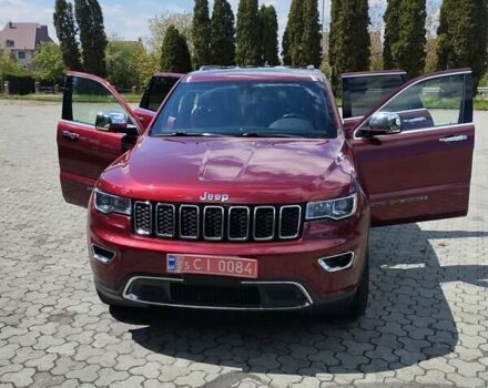 Красный Джип Гранд Чероки, объемом двигателя 3.6 л и пробегом 115 тыс. км за 27500 $, фото 27 на Automoto.ua