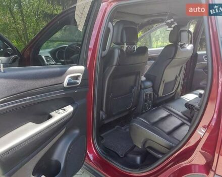 Красный Джип Гранд Чероки, объемом двигателя 3.6 л и пробегом 115 тыс. км за 27500 $, фото 31 на Automoto.ua