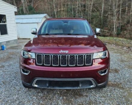 Червоний Джип Grand Cherokee, об'ємом двигуна 3.6 л та пробігом 50 тис. км за 5100 $, фото 1 на Automoto.ua