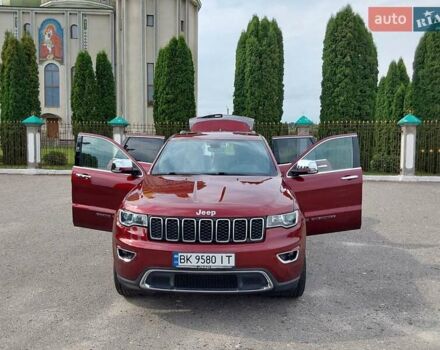 Красный Джип Гранд Чероки, объемом двигателя 3.6 л и пробегом 115 тыс. км за 27500 $, фото 8 на Automoto.ua