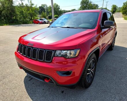 Червоний Джип Grand Cherokee, об'ємом двигуна 3.6 л та пробігом 49 тис. км за 21300 $, фото 2 на Automoto.ua