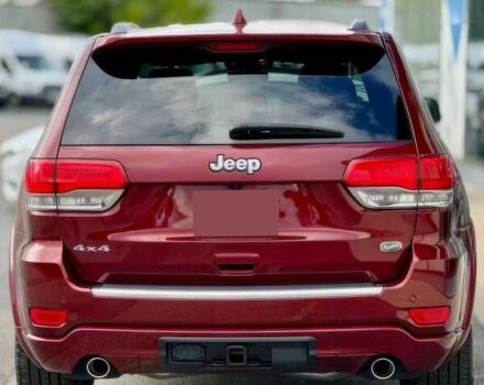 Красный Джип Гранд Чероки, объемом двигателя 3.6 л и пробегом 41 тыс. км за 14800 $, фото 4 на Automoto.ua