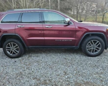 Червоний Джип Grand Cherokee, об'ємом двигуна 3.6 л та пробігом 50 тис. км за 5100 $, фото 3 на Automoto.ua