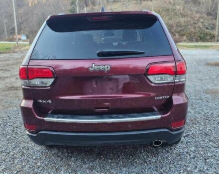 Червоний Джип Grand Cherokee, об'ємом двигуна 3.6 л та пробігом 50 тис. км за 5100 $, фото 5 на Automoto.ua